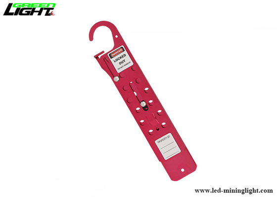 Rood 12 8mm Gatenaluminium 3/8“ de Uitsluiting van de Gespgrendel