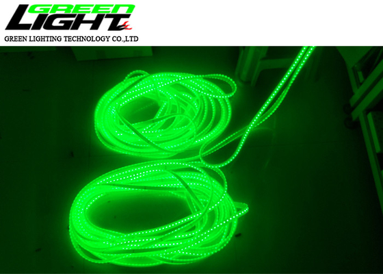 De waterdichte Lichten van de de Mijnbouwstrook van IP68 2000 Lum/m 16W 72Leds