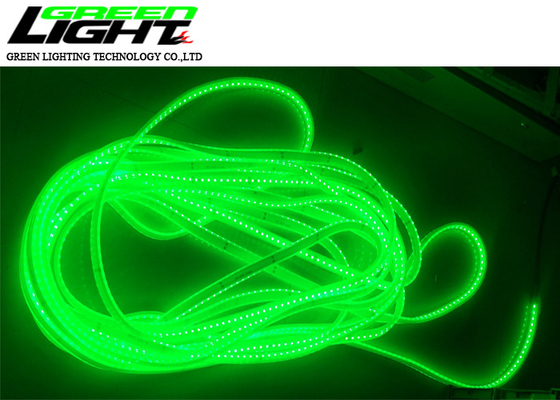 De waterdichte Lichten van de de Mijnbouwstrook van IP68 2000 Lum/m 16W 72Leds
