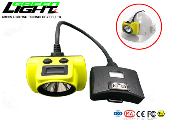 OLED-van LEIDEN van de het Scherm6.8ah Batterij 18000lux 2.3W de Lamp Mijnbouwglb