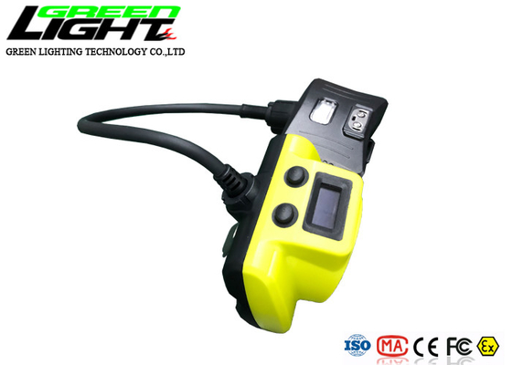 OLED-van LEIDEN van de het Scherm6.8ah Batterij 18000lux 2.3W de Lamp Mijnbouwglb