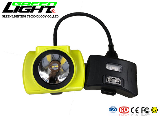 OLED-van LEIDEN van de het Scherm6.8ah Batterij 18000lux 2.3W de Lamp Mijnbouwglb
