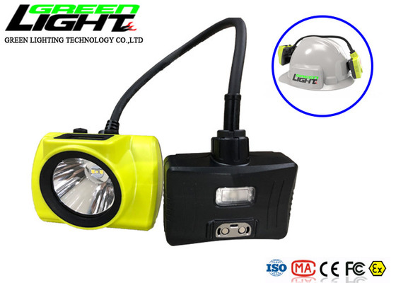Waterdichte IP68-ABS 18000lux 6.8Ah LEIDENE Mijnbouwlamp