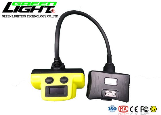 Waterdichte IP68-ABS 18000lux 6.8Ah LEIDENE Mijnbouwlamp