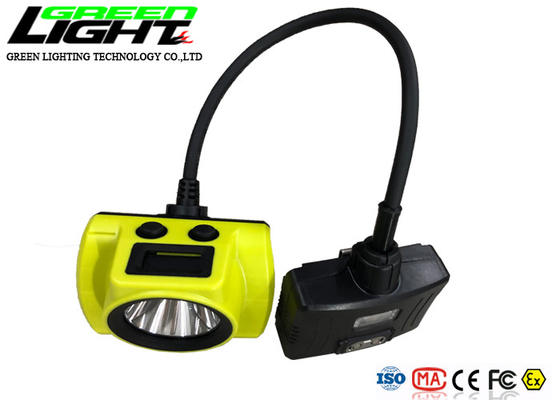 Waterdichte IP68-ABS 18000lux 6.8Ah LEIDENE Mijnbouwlamp