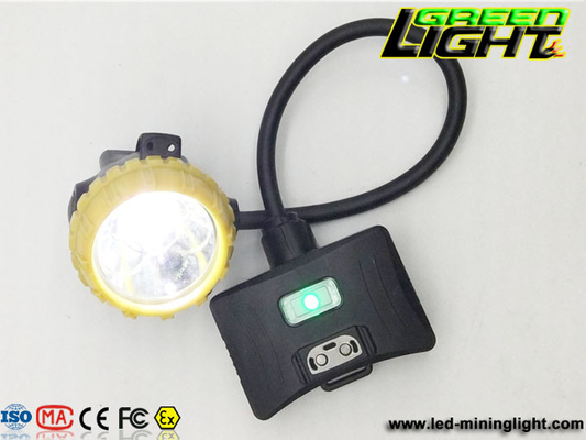 De Semi Geribde Navulbare Koplamp van 15000LUX 221LUM IP68