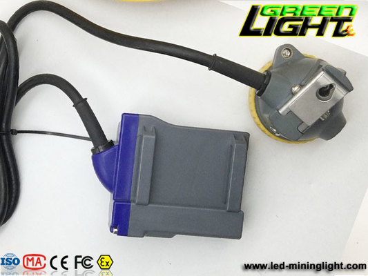 Navulbare 216lum 1.67W 15000 Lux Led Mining Cap Lamps