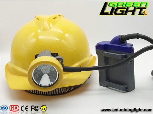 Navulbare 216lum 1.67W 15000 Lux Led Mining Cap Lamps