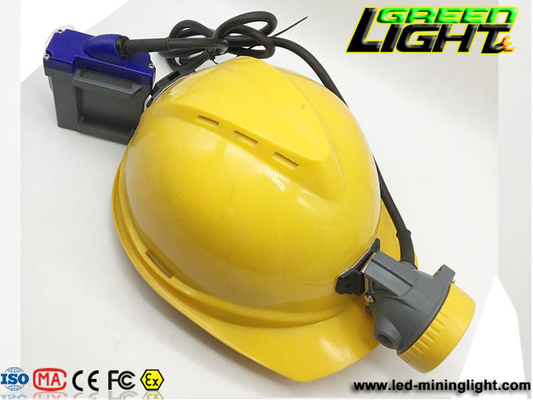 Navulbare 216lum 1.67W 15000 Lux Led Mining Cap Lamps