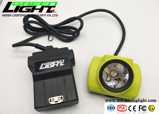 De waterdichte Lamp van van HOOFD IP68 25000lux 13.6Ah 4.07W Mijnwerkersglb