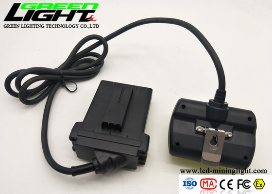 De waterdichte Lamp van van HOOFD IP68 25000lux 13.6Ah 4.07W Mijnwerkersglb