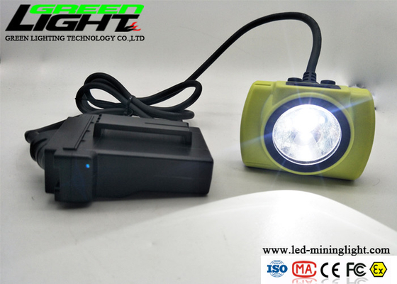 Lamp van GLB van 13.6Ah 530lum de 25000lux Geleide Mijn voor ondergronds