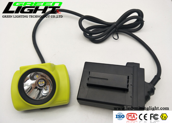 Lamp van GLB van 13.6Ah 530lum de 25000lux Geleide Mijn voor ondergronds