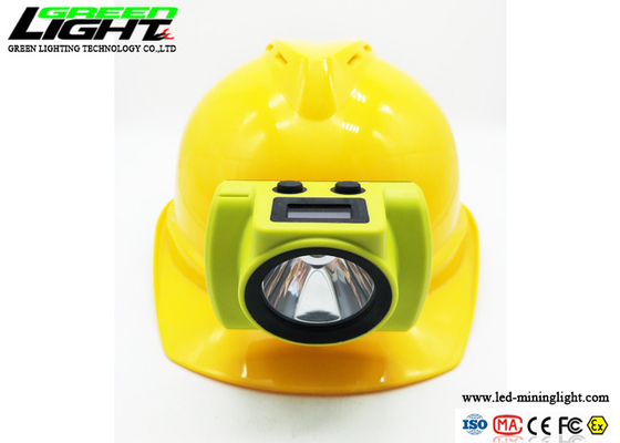 PC-ABS IP68 16hours 18000lux de Lampe27 Basis van HOOFDmijnwerkersglb