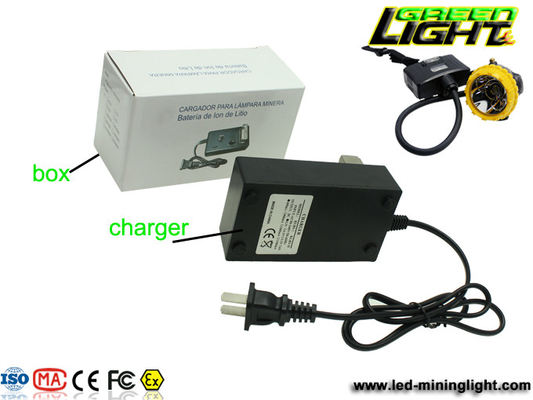 Achterwaarschuwing 450mA 15000Lux 1.6w CREE Led Mining Lamp