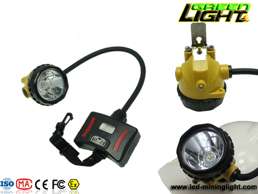 Achterwaarschuwing 450mA 15000Lux 1.6w CREE Led Mining Lamp