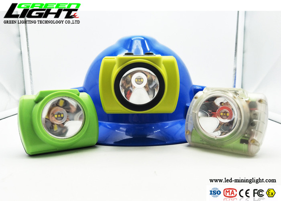 de Lamp van van hoofd 385lum 9000lux 6800mAh Mijnwerkersglb met USB-Lader