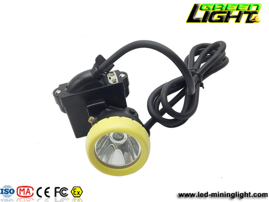 1.67W 6.6Ah 1000 de Ondergrondse Mijnwerkers van Lux Mining Cap Light For