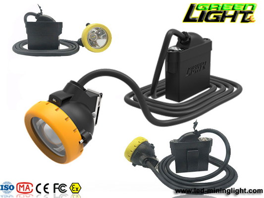 1.67W 6.6Ah 1000 de Ondergrondse Mijnwerkers van Lux Mining Cap Light For