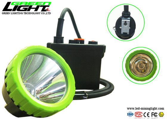 Navulbare Geleide de Jachtkoplamp 650lum van PC 50000lux 11.2Ah