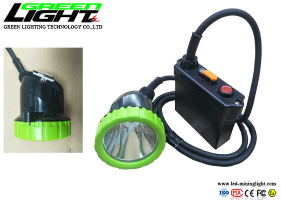 Navulbare Geleide de Jachtkoplamp 650lum van PC 50000lux 11.2Ah