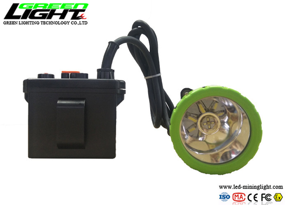 de Navulbare Geleide Hoofdlamp 3.7W IP65 van 11200mAh 50000lux