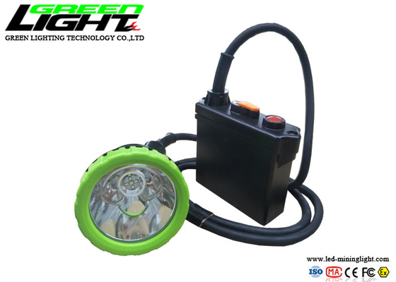 de Navulbare Geleide Hoofdlamp 3.7W IP65 van 11200mAh 50000lux