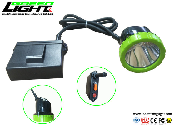 de Navulbare Geleide Hoofdlamp 3.7W IP65 van 11200mAh 50000lux