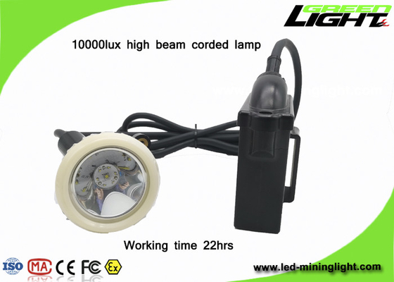 Navulbare de Mijnbouwglb Lichten van 1.11W 10000lux 6.6Ah