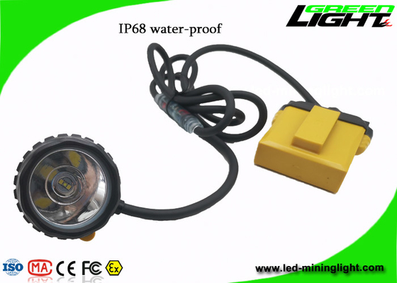 IP68 de waterdichte Koplamp van de het S.O.S.mijnbouw van 3W 600mA 25000lux