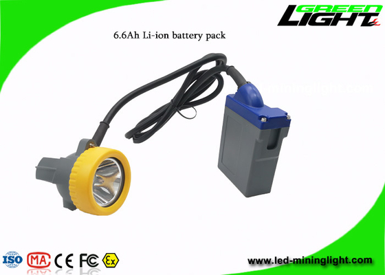 Lamp van GLB van 6.6Ah 1.67W de 1000cycles geleide Mijn15000lux