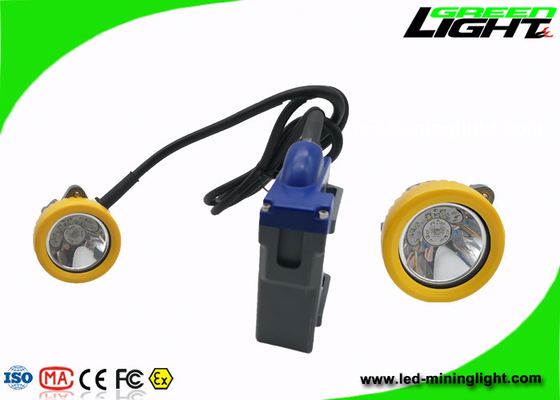 Lamp van GLB van 6.6Ah 1.67W de 1000cycles geleide Mijn15000lux