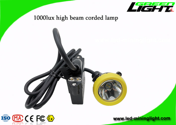 De ondergrondse Lamp van GLB van 216lum 450mA 10000lux Mijnbouw