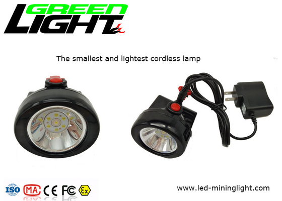 Waterdichte Draadloze de Mijnbouw Lichte 0.65W Geleide Mijn Hoofdlamp Tegen explosies van IP67 80lum 4000lux