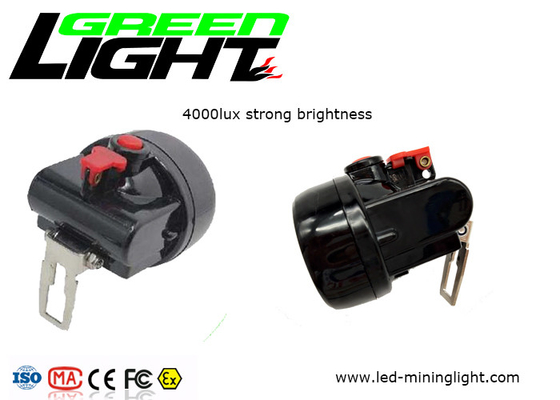 Waterdichte Draadloze de Mijnbouw Lichte 0.65W Geleide Mijn Hoofdlamp Tegen explosies van IP67 80lum 4000lux