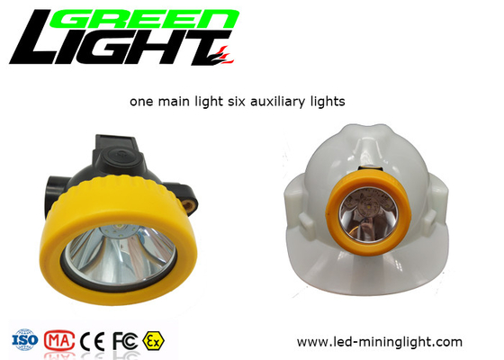 0.74W 230mA 4000lux leidde Lamp van de Lampip67 de Waterdichte Geleide Mijnglb van Mijnwerkersglb