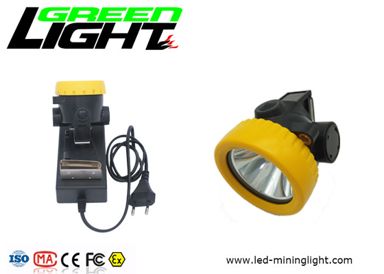 0.74W 230mA 4000lux leidde Lamp van de Lampip67 de Waterdichte Geleide Mijnglb van Mijnwerkersglb