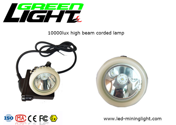 de Navulbare Geleide Waterdichte Koplamp P67 van 300mA 6.6Ah 10000lux