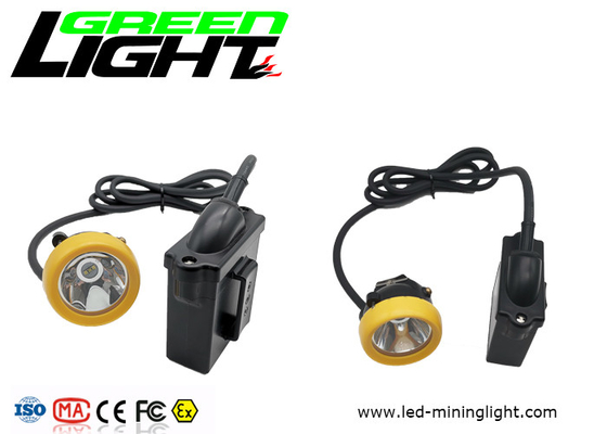 De Mijnwerkershelm Lichte 1.67W van IP68 gl8-c 450mA 10000lux