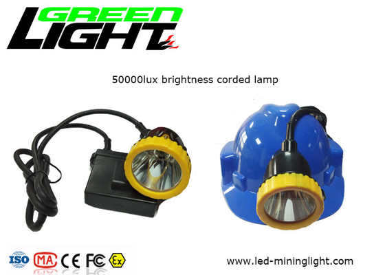De Lamp van van gl6-hoofd B 5W 290lm 50000lux Mijnwerkersglb 11.2Ah