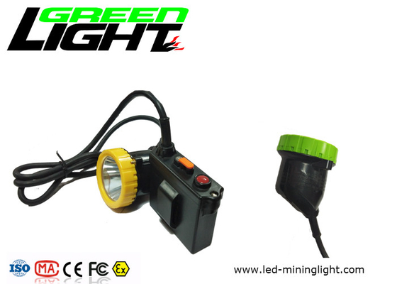 De Lamp van van gl6-hoofd B 5W 290lm 50000lux Mijnwerkersglb 11.2Ah