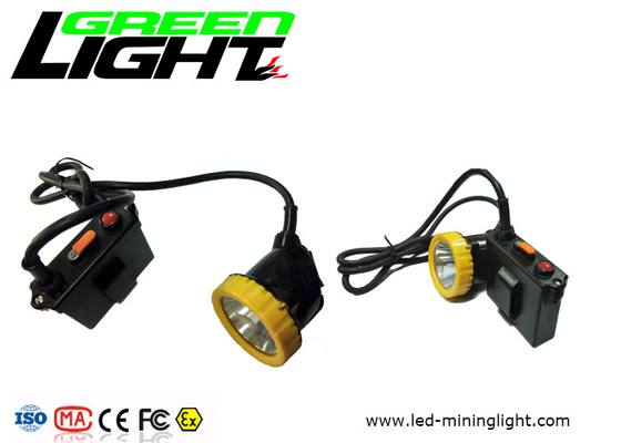 De Lamp van van gl6-hoofd B 5W 290lm 50000lux Mijnwerkersglb 11.2Ah