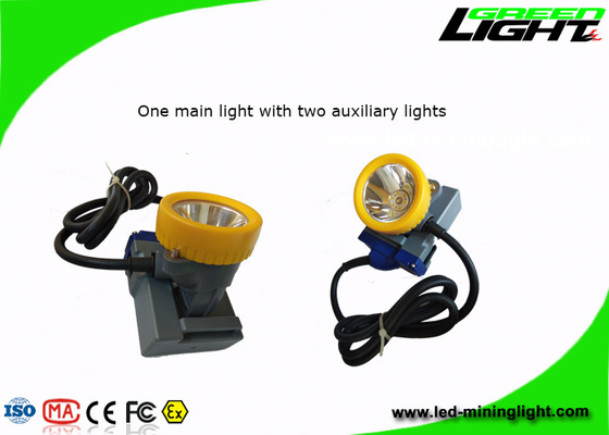 Lithium Ionen1.67w 450mA 15000lux Geribde LEIDENE Koplamp glt-7C