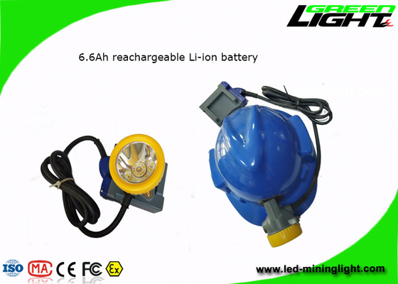 Lithium Ionen1.67w 450mA 15000lux Geribde LEIDENE Koplamp glt-7C