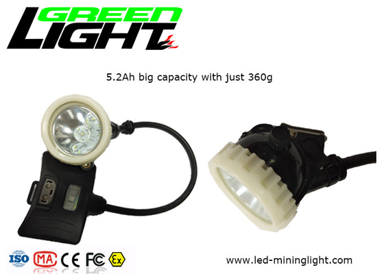 169lum de semi Geribde Mijnwerker Hard Hat Light gs5-B van 350mA 10000lux