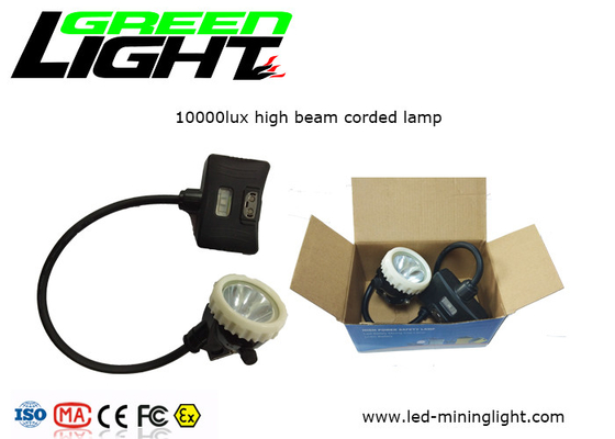 169lum de semi Geribde Mijnwerker Hard Hat Light gs5-B van 350mA 10000lux