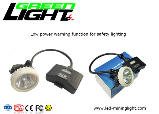 169lum de semi Geribde Mijnwerker Hard Hat Light gs5-B van 350mA 10000lux