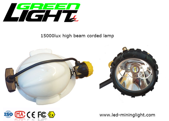 Een gls12-Lamp van de Mijnwerkersglb van 6.8Ah 15000lux Semi Geribde met Lange Werktijden