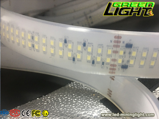 De Dubbele Rij Geleide Strook SMD5050 33W/M Flexible van 220VAC 2362lum