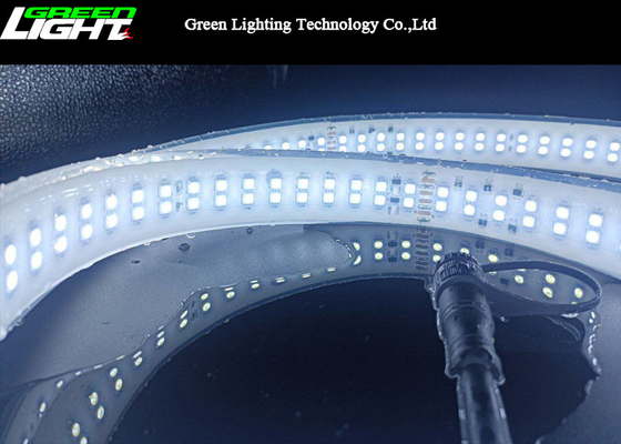 Flexibele SMD5050 20m Dubbele Rij LEIDENE Stroken 144LEDs 220VAC